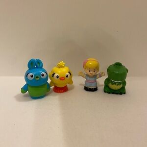 Toy Story- 4 Like New Little People